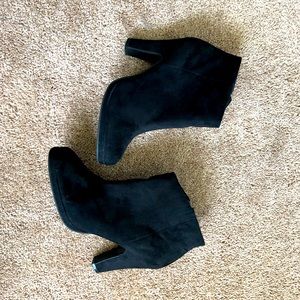 Black Ankle Boots